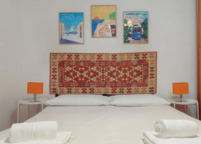 Apartman Dimora Rimbaud, Tra Sogno E Realta Trieszt