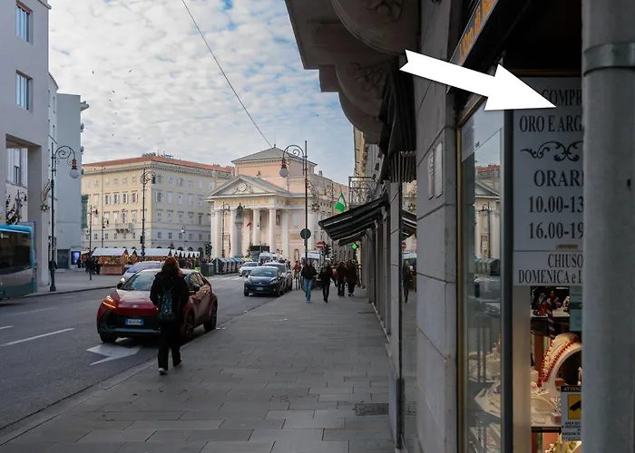 Dimora Rimbaud, Tra Sogno E Realta Apartman Trieszt